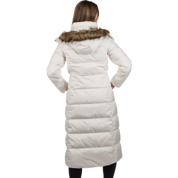 NORTH FACE WOMEN'S LONG ANTERO DOWN PARKA GARDENIA WHITE NWT - Picture 5 of 11
